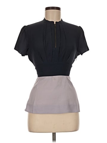 Girls from Savoy Short Sleeve Blouse (view 1)