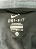 Nike 100% Polyester Solid Black Athletic Shorts Size S - photo 3