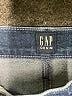 Gap Stripes Blue Jeans Size 25 waist - photo 7