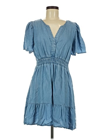 Blu Pepper Casual Dress (view 1)