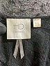 HD in Paris Black Long Sleeve Blouse Size 8 - photo 7
