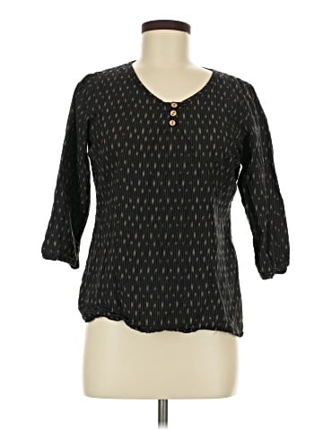 Fabindia 3/4 Sleeve Blouse (view 1)