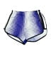 Nike Metallic Blue Athletic Shorts Size S - photo 1