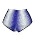Nike Metallic Blue Athletic Shorts Size S - photo 2