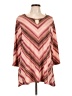 JM Collection Pink 3/4 Sleeve Top Size L - photo 1