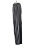 Zara Basic 100% Polyester Stripes Gray Casual Pants Size S - photo 5