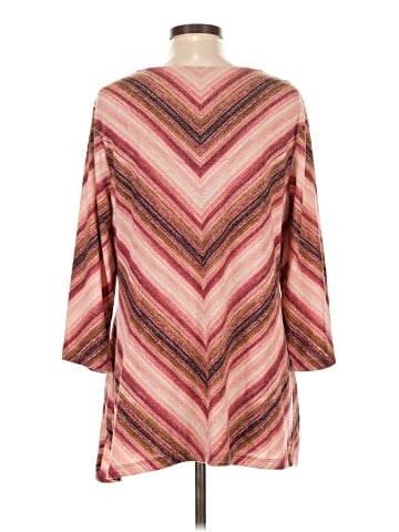 JM Collection 3/4 Sleeve Top (view 2)