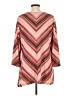JM Collection Pink 3/4 Sleeve Top Size L - photo 2
