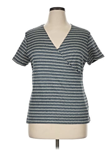 Jones New York Collection Short Sleeve Top (view 1)