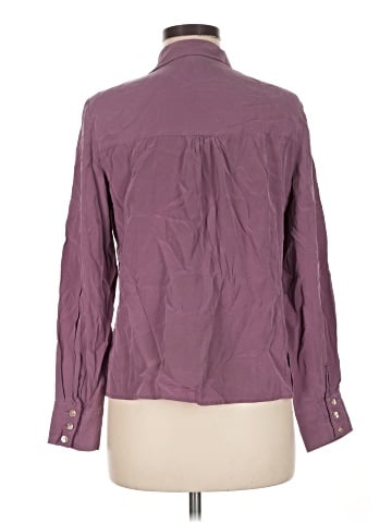 Austin Reed Long Sleeve Silk Top (view 2)