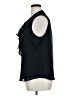Tommy Hilfiger 100% Polyester Black Sleeveless Blouse Size XL - photo 5