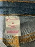 No Boundaries 100% Polyester Blue Denim Skirt Size 21 - photo 4
