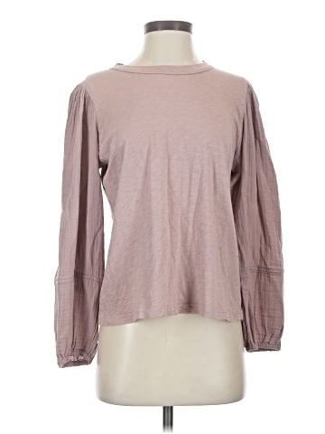 Velvet by Graham & Spencer Long Sleeve Top (view 1)