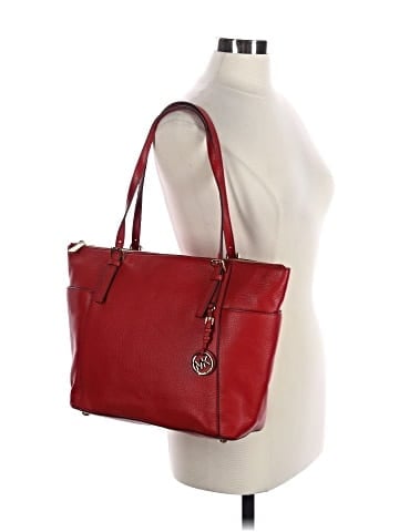 MICHAEL Michael Kors Leather Tote (view 2)