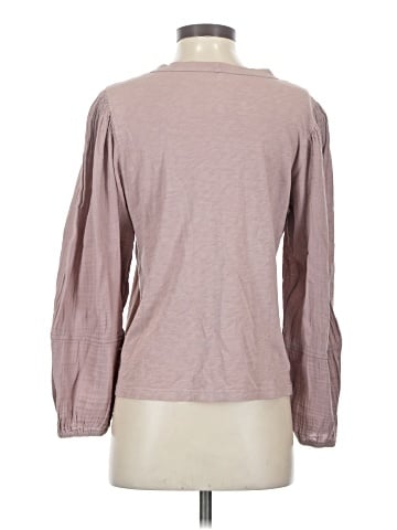 Velvet by Graham & Spencer Long Sleeve Top (view 2)