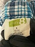 Crazy 8 Plaid Blue Board Shorts Size 8 - photo 3