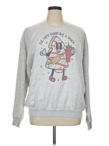 Gildan Sweatshirt (view 1)
