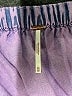 Free People Purple Short Sleeve Blouse Size XS - photo 7