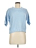 Blair 100% Acrylic Blue Pullover Sweater Size M - photo 1