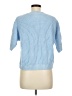 Blair 100% Acrylic Blue Pullover Sweater Size M - photo 2