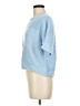 Blair 100% Acrylic Blue Pullover Sweater Size M - photo 5