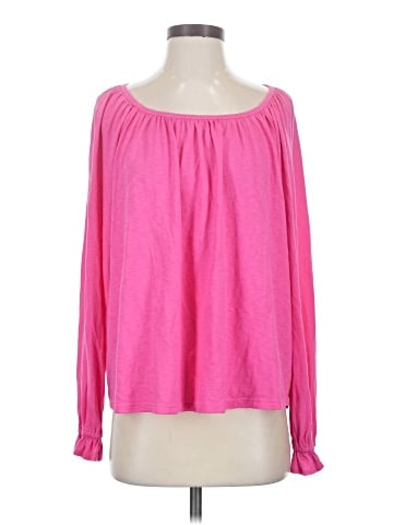 Sundry Long Sleeve Blouse (view 1)