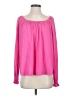 Sundry Pink Long Sleeve Blouse Size Sm (1) - photo 1