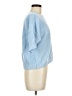 Blair 100% Acrylic Blue Pullover Sweater Size M - photo 4