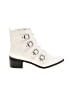CATHERINE Catherine Malandrino Ivory Ankle Boots Size 10 - photo 1