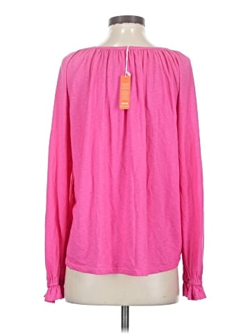 Sundry Long Sleeve Blouse (view 2)