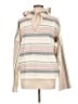 O'Neill Stripes Ivory Pullover Sweater Size L - photo 1