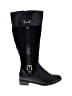 Karen Scott Black Boots Size 6 (X-wide) - photo 1