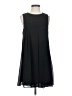 BCBGeneration 100% Polyester Solid Black Cocktail Dress Size S - photo 1