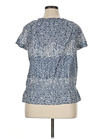 IZOD Short Sleeve Blouse (view 2)
