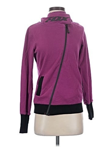 Fox Zip Up Hoodie (view 1)
