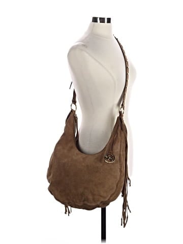 MICHAEL Michael Kors Leather Hobo (view 2)