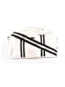 Badgley Mischka Stripes Ivory Weekender One size - photo 1