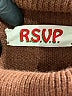 RSVP Graphic Brown Pullover Sweater One size - photo 7