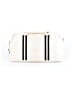 Badgley Mischka Stripes Ivory Weekender One size - photo 3