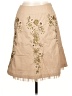 Talbots 100% Cotton Tan Casual Skirt Size 10 - photo 1