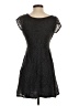 Deletta Black Cocktail Dress Size S - photo 2