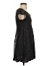 Deletta Black Cocktail Dress Size S - photo 4