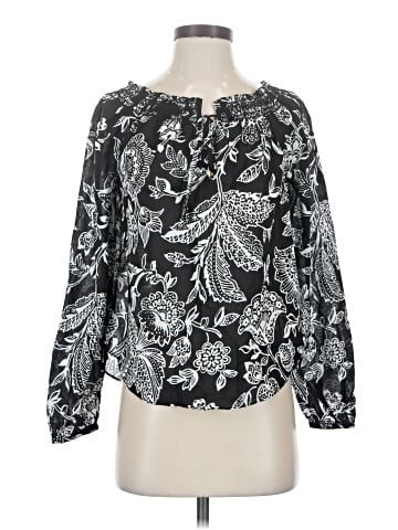 Lauren by Ralph Lauren Long Sleeve Blouse (view 1)