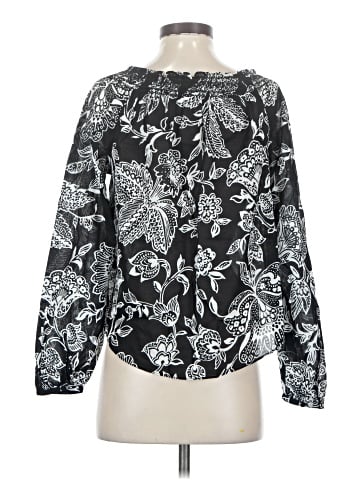 Lauren by Ralph Lauren Long Sleeve Blouse (view 2)