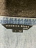 Veronica Beard Jeans Blue Long Sleeve Blouse Size 6 - photo 6