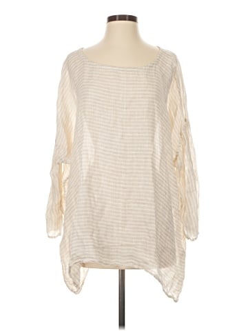 CP Shades 3/4 Sleeve Blouse (view 1)