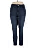 LC Lauren Conrad Solid Blue Jeans Size 22 - photo 1