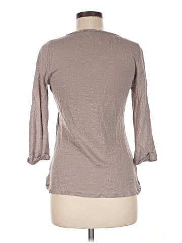 Wrap Long Sleeve Henley (view 2)