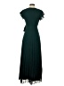 ASOS 100% Polyester Green Cocktail Dress Size 2 - photo 2