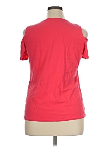 MICHAEL Michael Kors Short Sleeve Top (view 2)